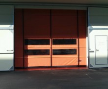 2013. 09. 06 창원 S사의 BELT ROLL DOOR - 1SET 설치공사 완료